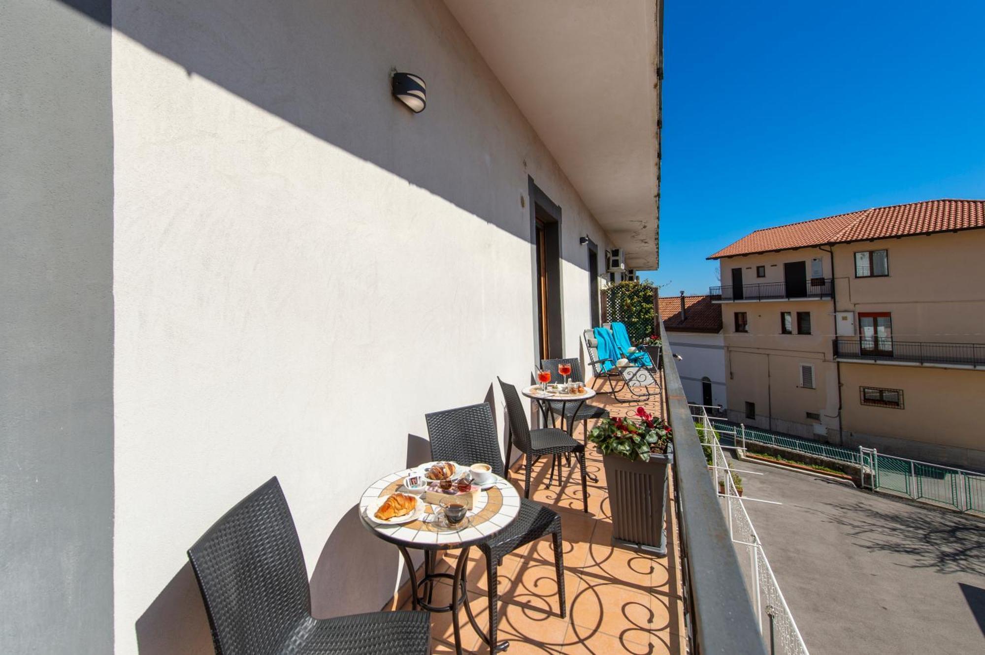 Mamaral Holiday House Agerola Dış mekan fotoğraf