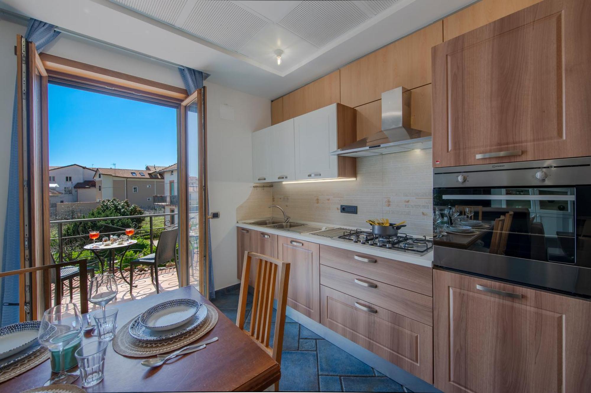 Mamaral Holiday House Agerola Dış mekan fotoğraf